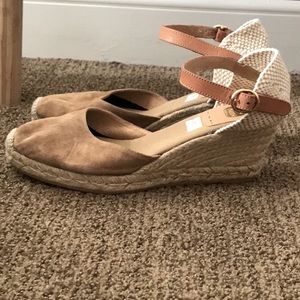 Espadrille Wedges